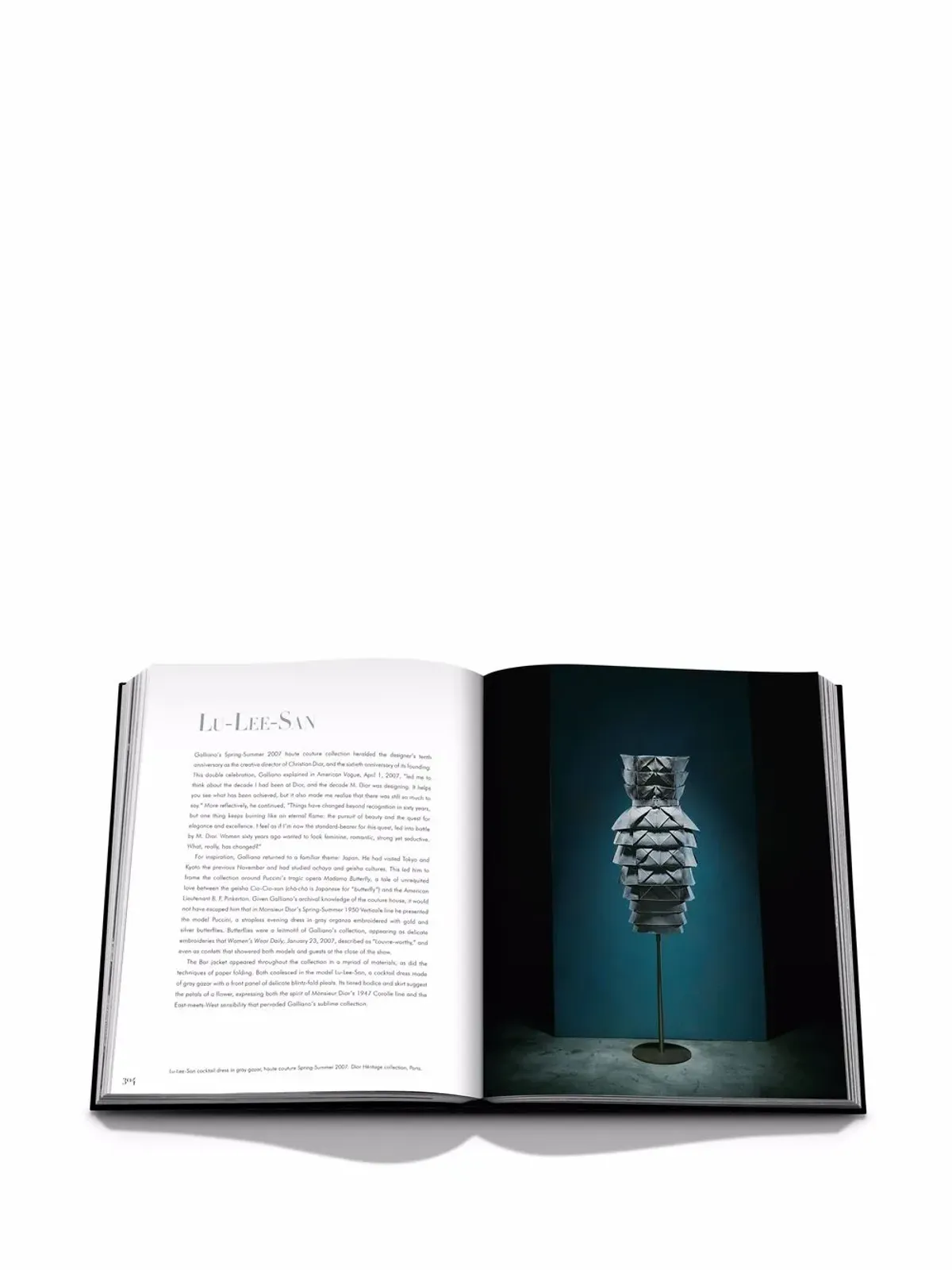 Assouline Dior by John Galliano ブック - 画像5