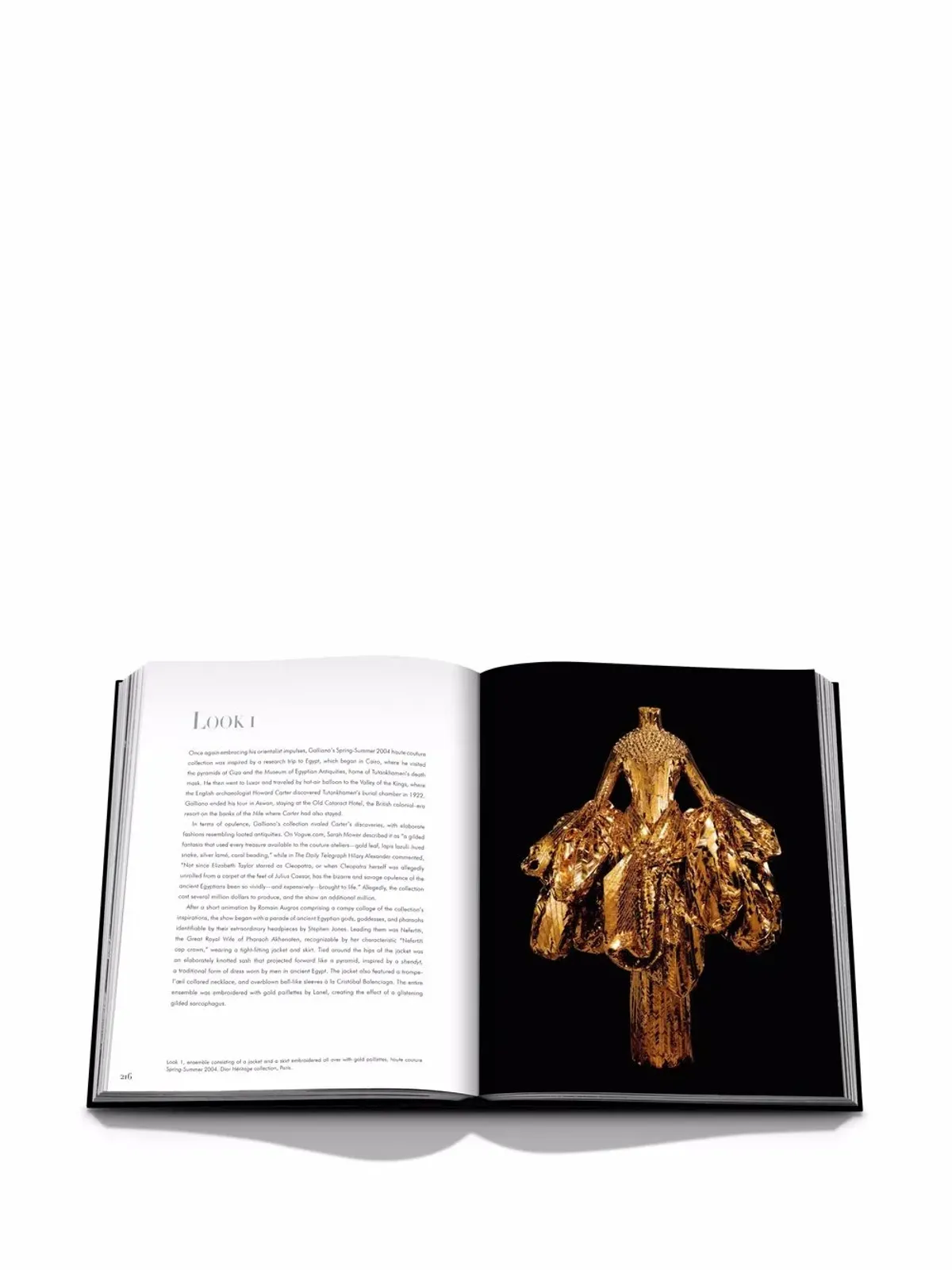 Assouline Dior by John Galliano ブック - 画像3
