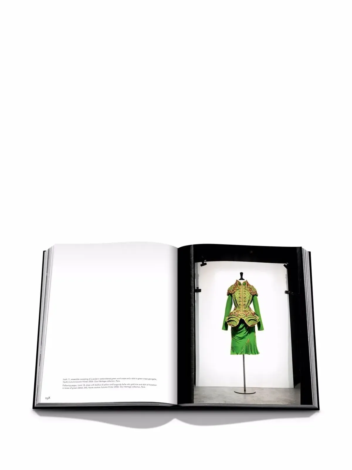 Assouline Dior by John Galliano ブック - 画像4