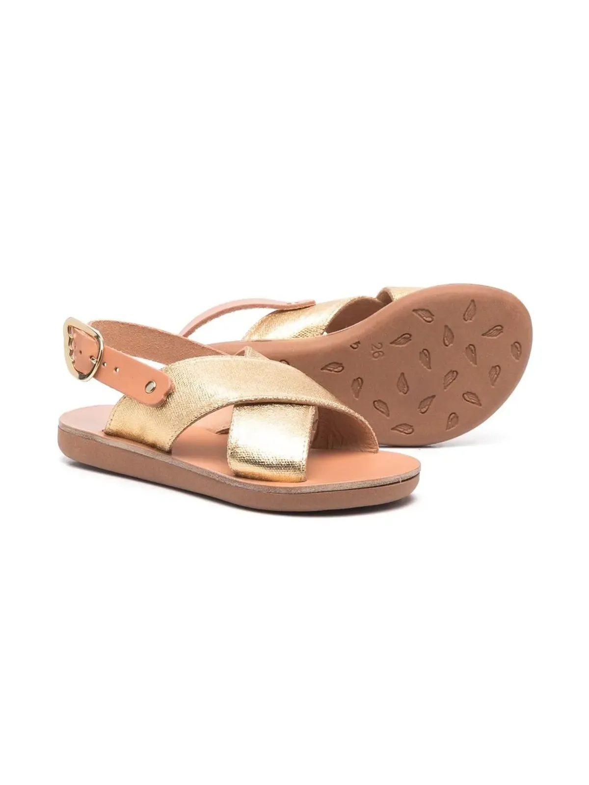 ANCIENT GREEK SANDALS KIDS マリア オープントゥサンダル - 画像2