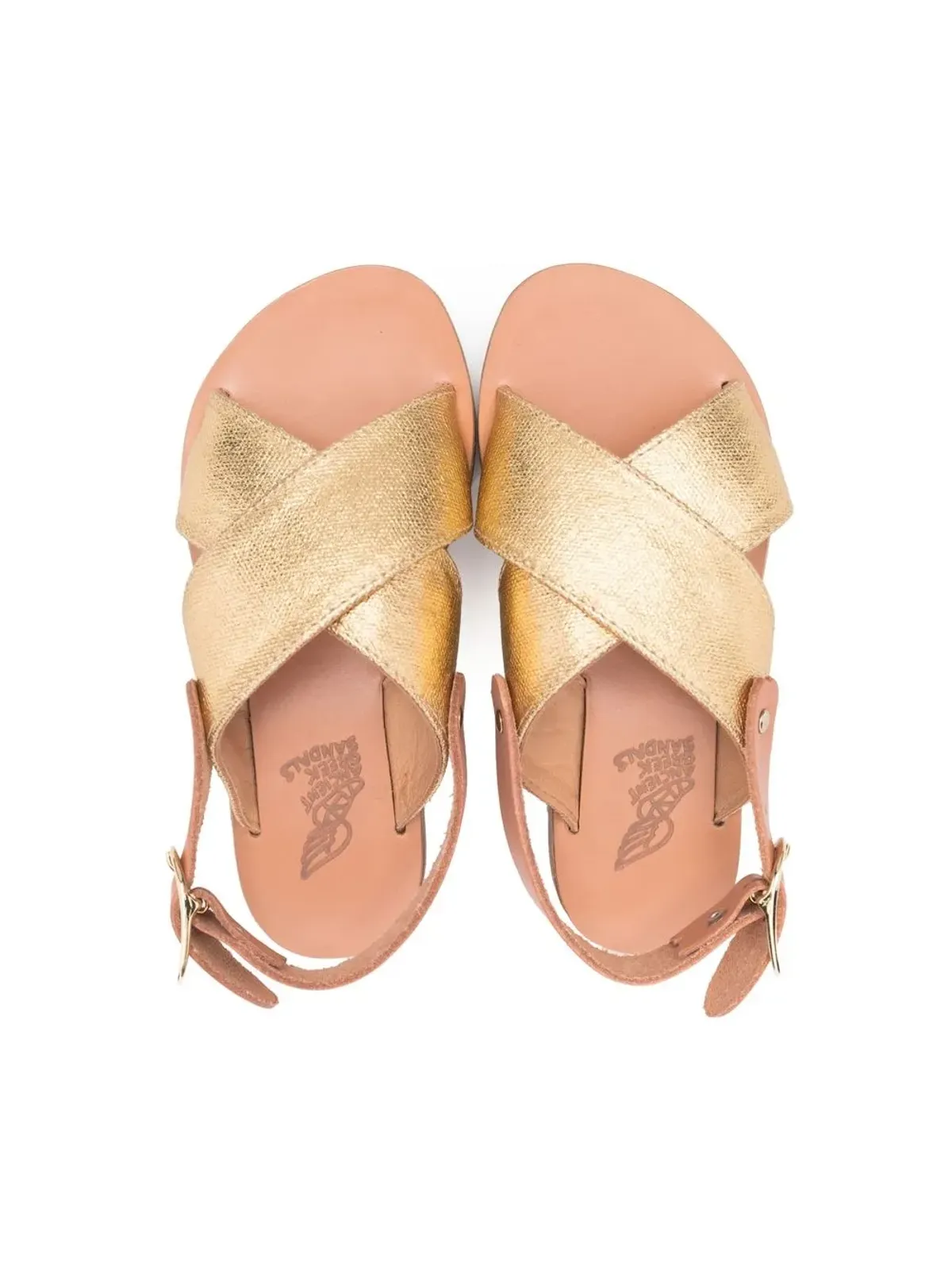 ANCIENT GREEK SANDALS KIDS マリア オープントゥサンダル - 画像3