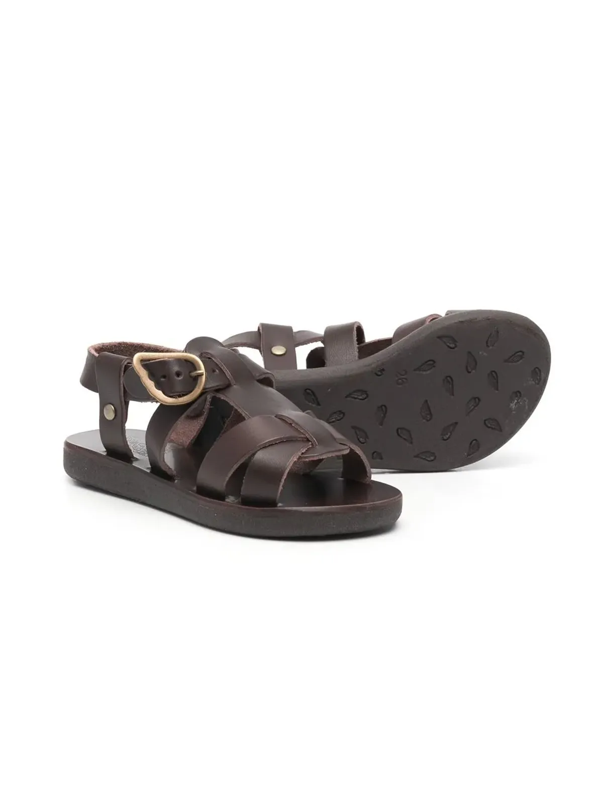 ANCIENT GREEK SANDALS KIDS レオニダス オープントゥサンダル - 画像2