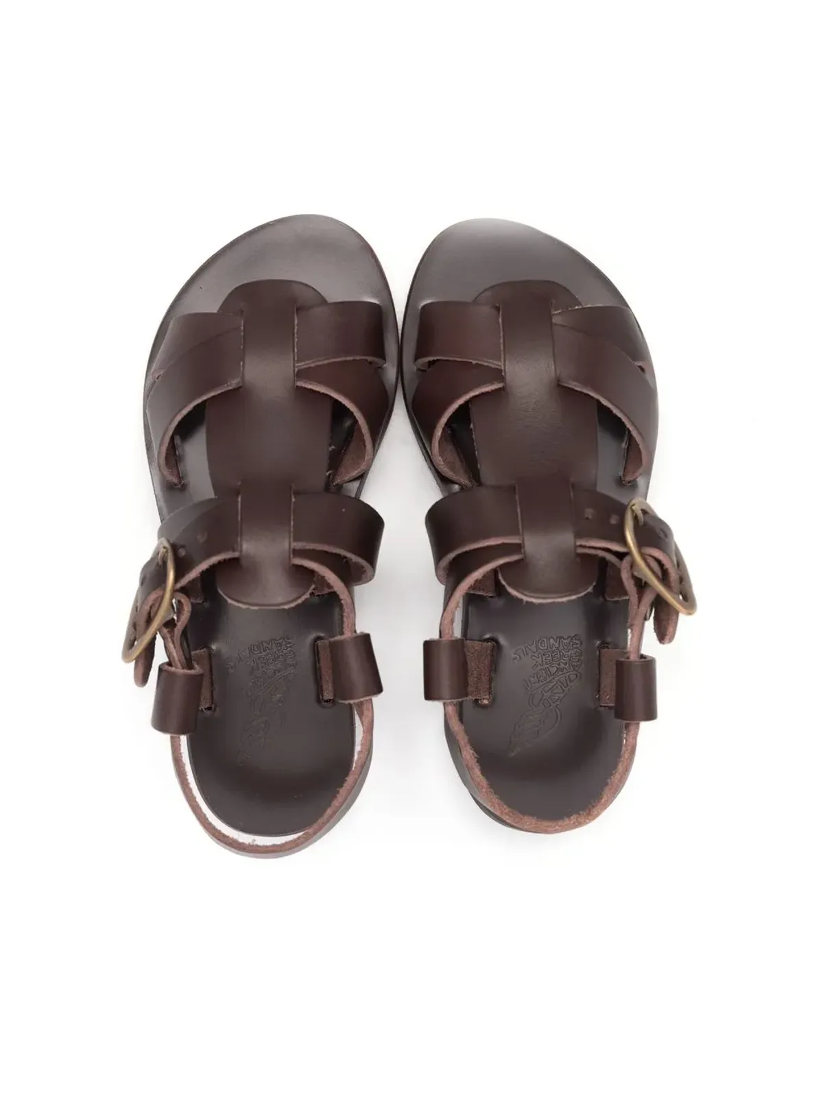 ANCIENT GREEK SANDALS KIDS レオニダス オープントゥサンダル - 画像3