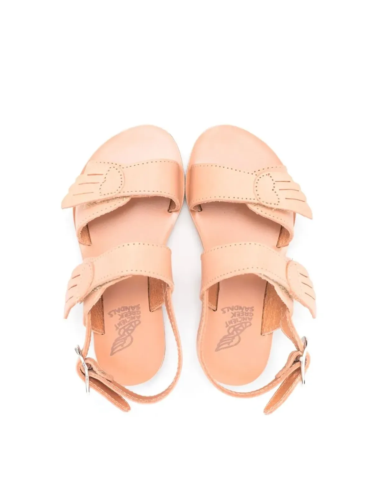 ANCIENT GREEK SANDALS KIDS イリアダ オープントゥサンダル - 画像3