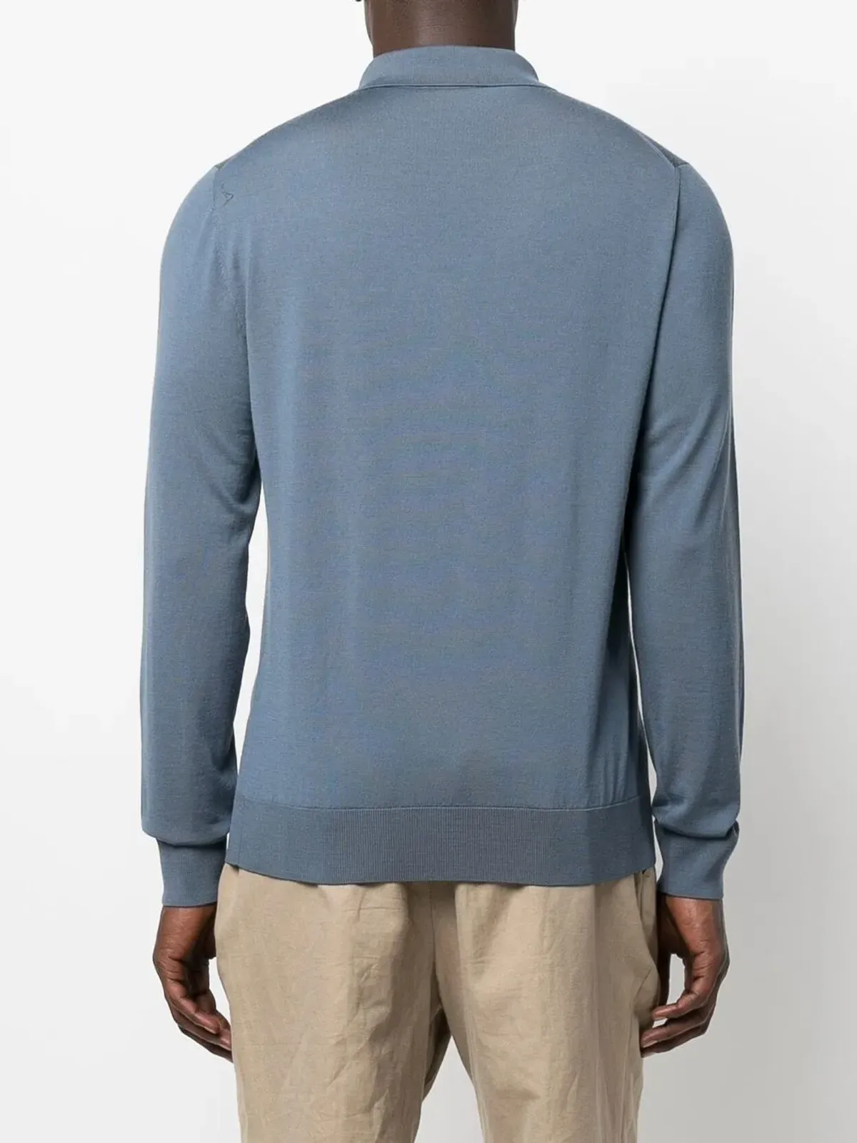 Brioni ポロカラーウールジャンパー - 画像4