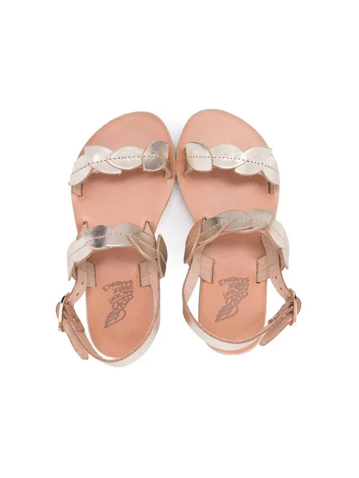 ANCIENT GREEK SANDALS KIDS Fysi オープントゥサンダル - 画像3