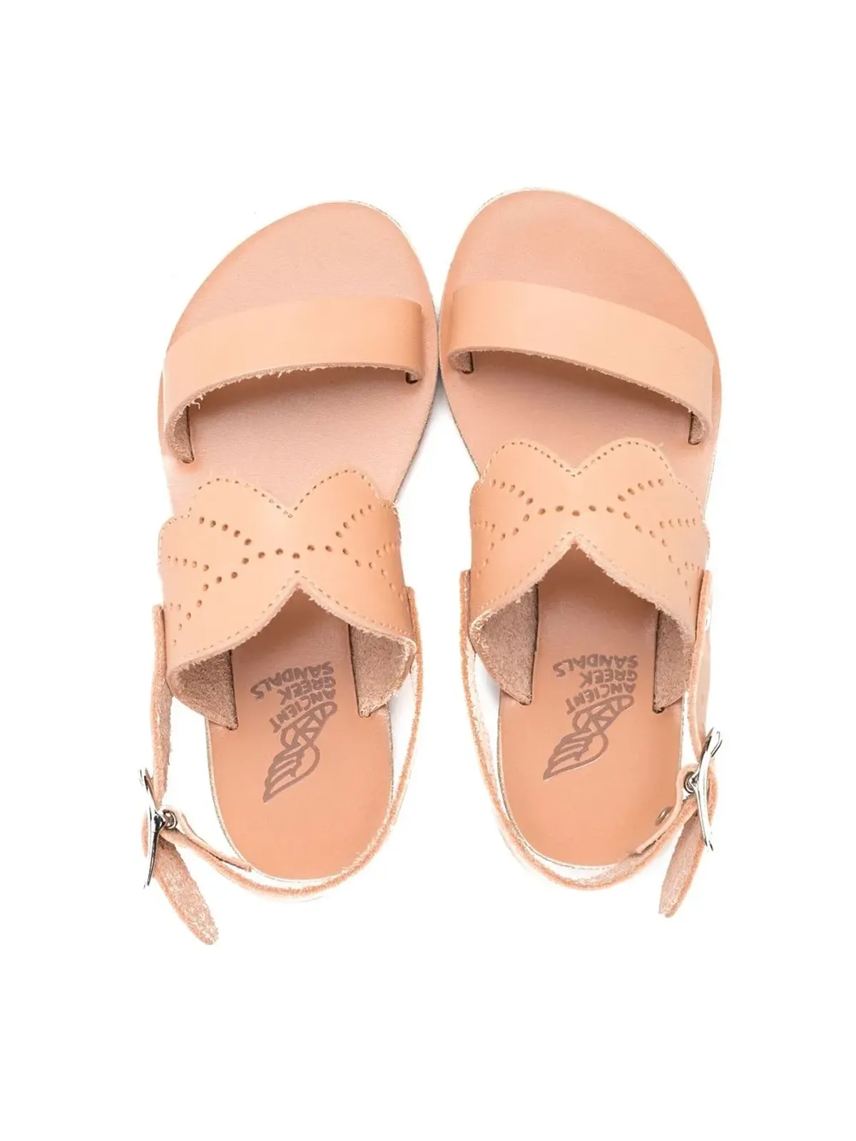 ANCIENT GREEK SANDALS KIDS オデッセイ オープントゥサンダル - Neutrals - 画像3
