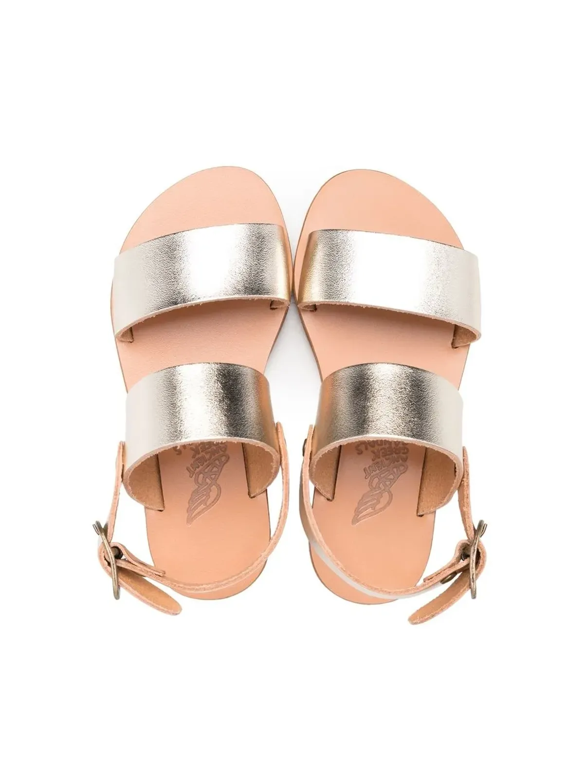 ANCIENT GREEK SANDALS KIDS クリオ オープントゥ サンダル - ゴールド - 画像3