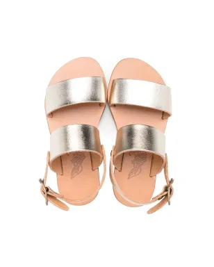ANCIENT GREEK SANDALS KIDS クリオ オープントゥ サンダル - ゴールド - サムネイル3
