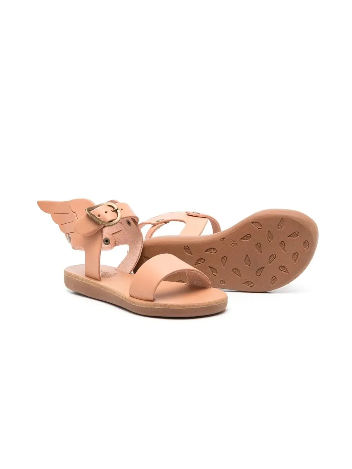 ANCIENT GREEK SANDALS KIDS イカリア オープントゥ サンダル - 画像2