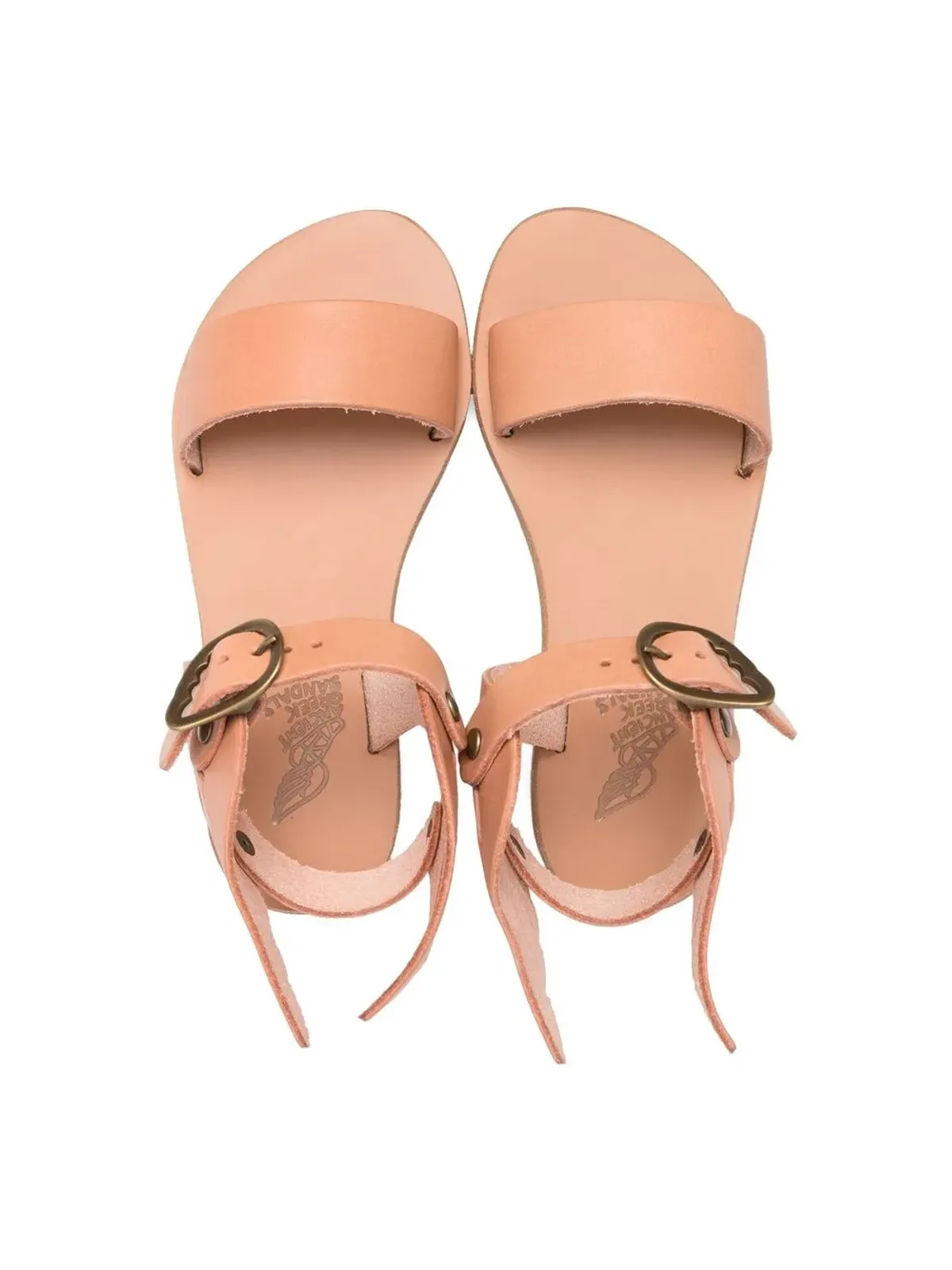 ANCIENT GREEK SANDALS KIDS イカリア オープントゥ サンダル - 画像3