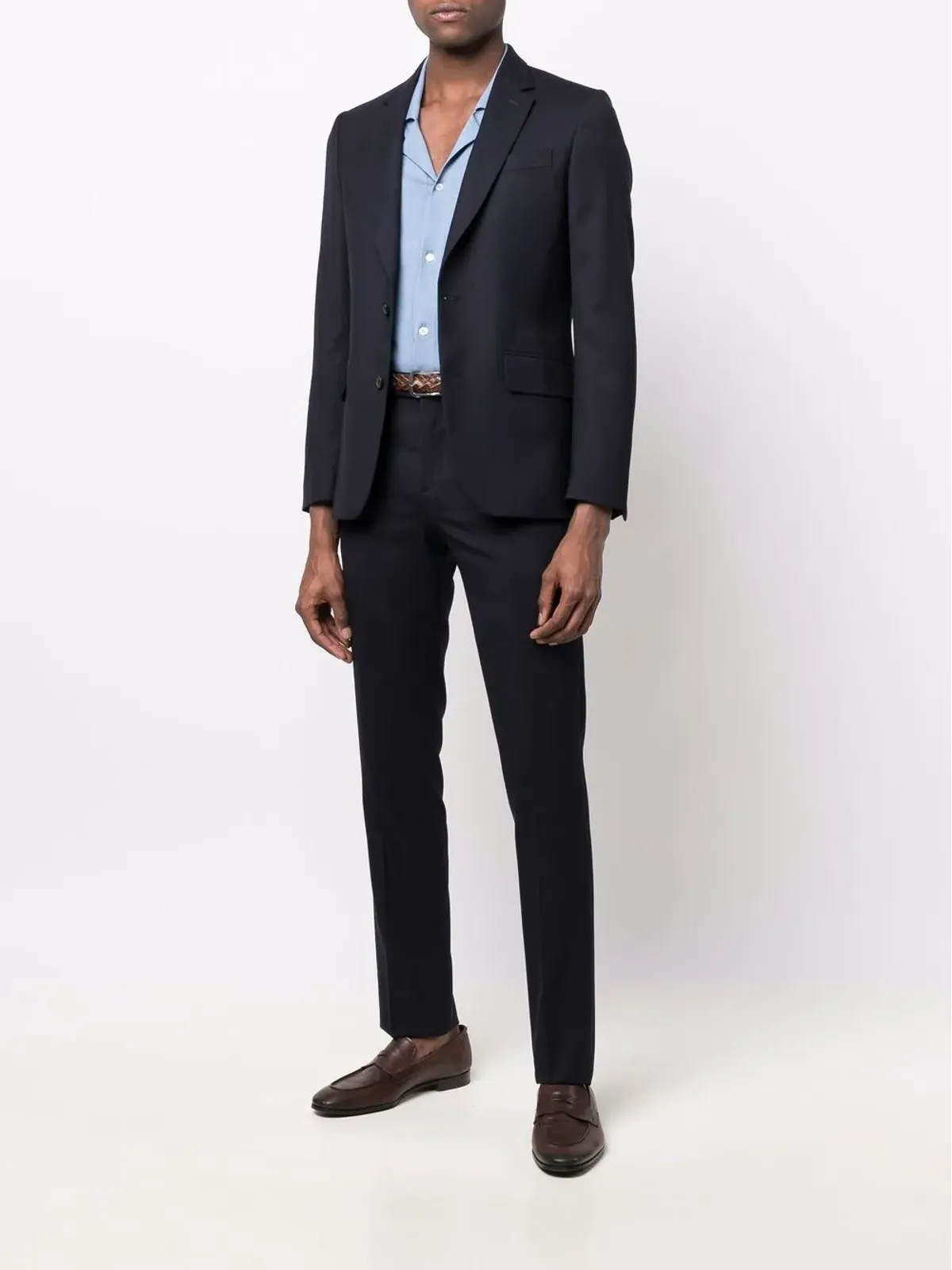 Paul Smith ツイルウールスーツ - 画像2