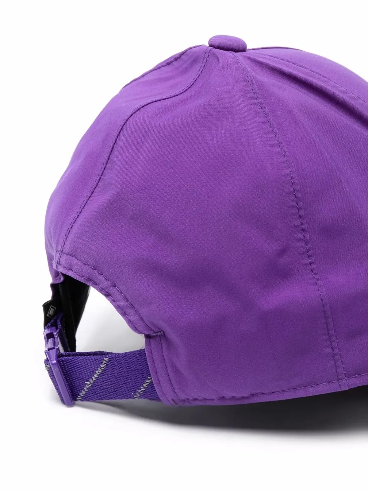 NEW ERA CAP スローガン刺繍キャップ - Purple - 画像2