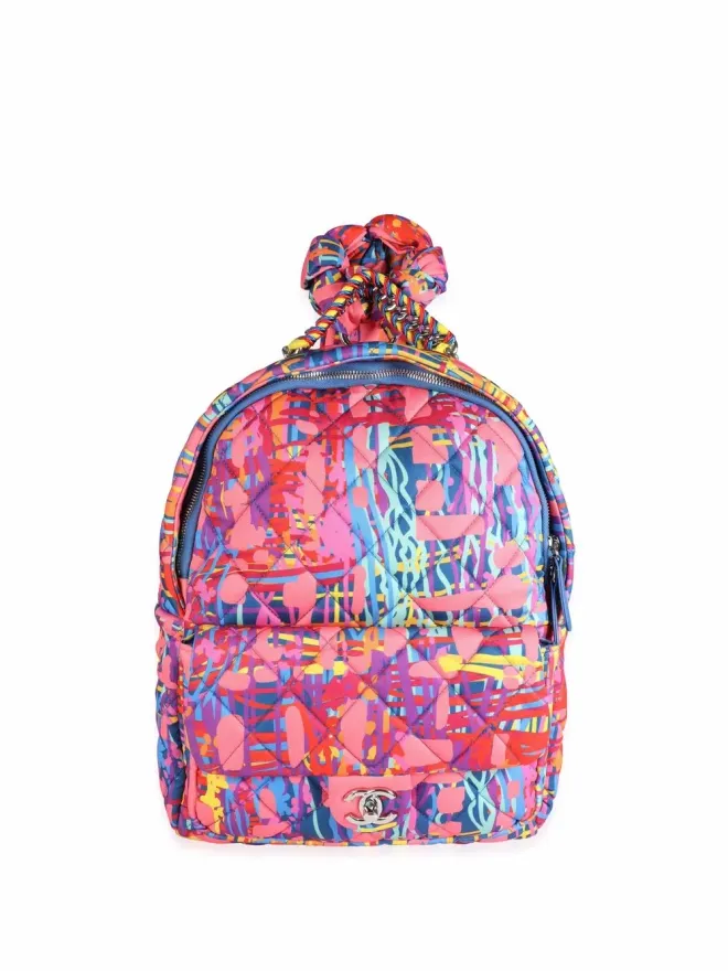 CHANEL Pre-Owned CHANEL Pre-Owned CC ダイヤモンドキルト バックパックの商品画像