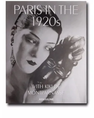 Assouline パリ1920年代 キキ・ド・モンパルナスの本 - グレー - サムネイル1