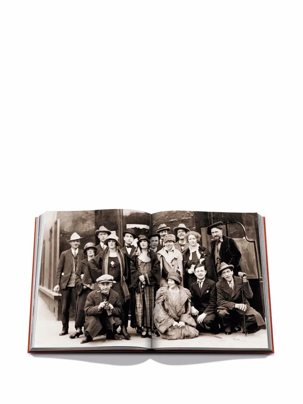 Assouline パリ1920年代 キキ・ド・モンパルナスの本 - グレー - 画像5