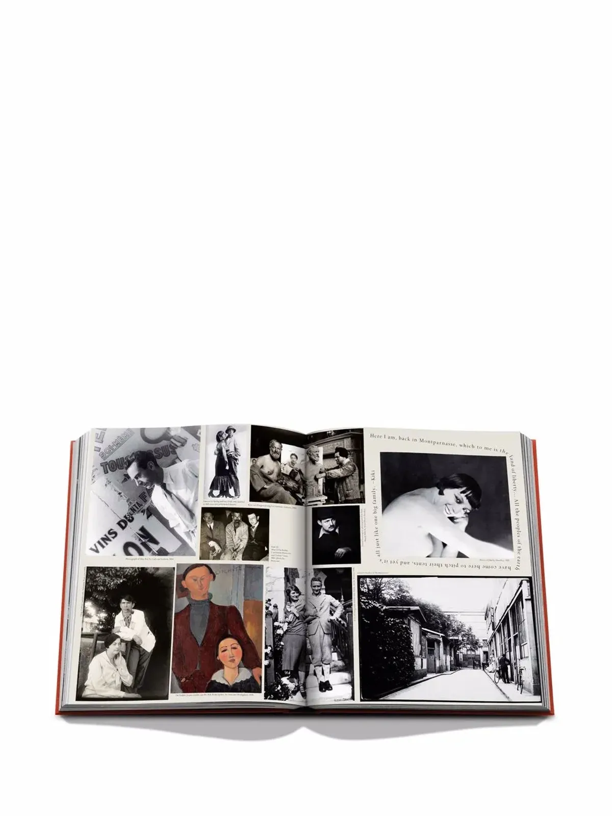 Assouline パリ1920年代 キキ・ド・モンパルナスの本 - グレー - 画像3