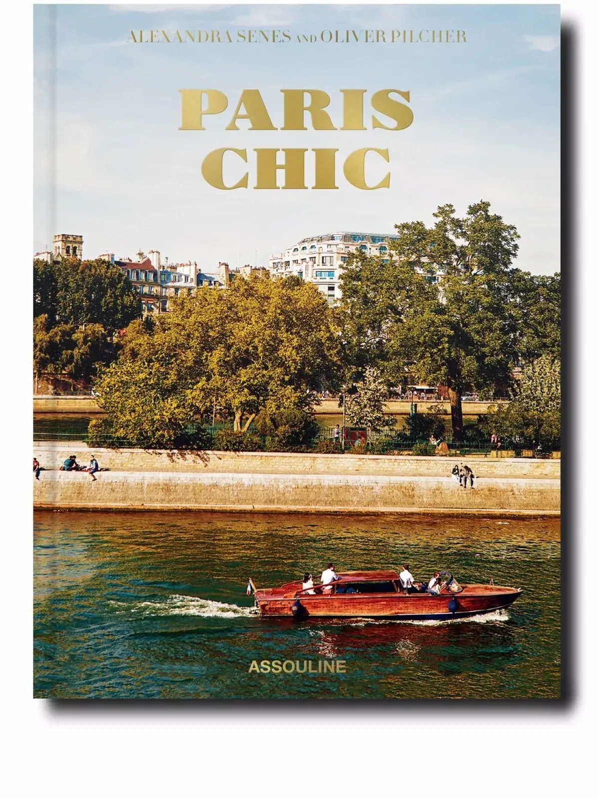 Assouline Paris Chic コーヒーテーブルブック - White - 画像1