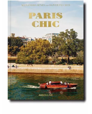 Assouline Paris Chic コーヒーテーブルブック - White - サムネイル1