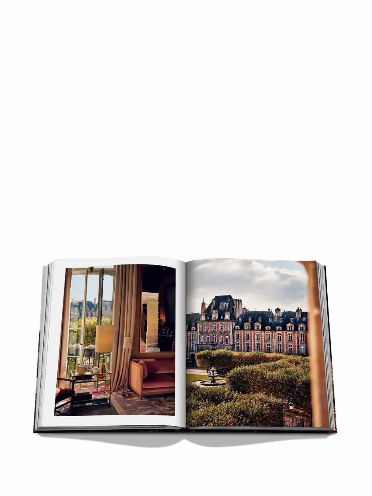 Assouline Paris Chic コーヒーテーブルブック - White - 画像5