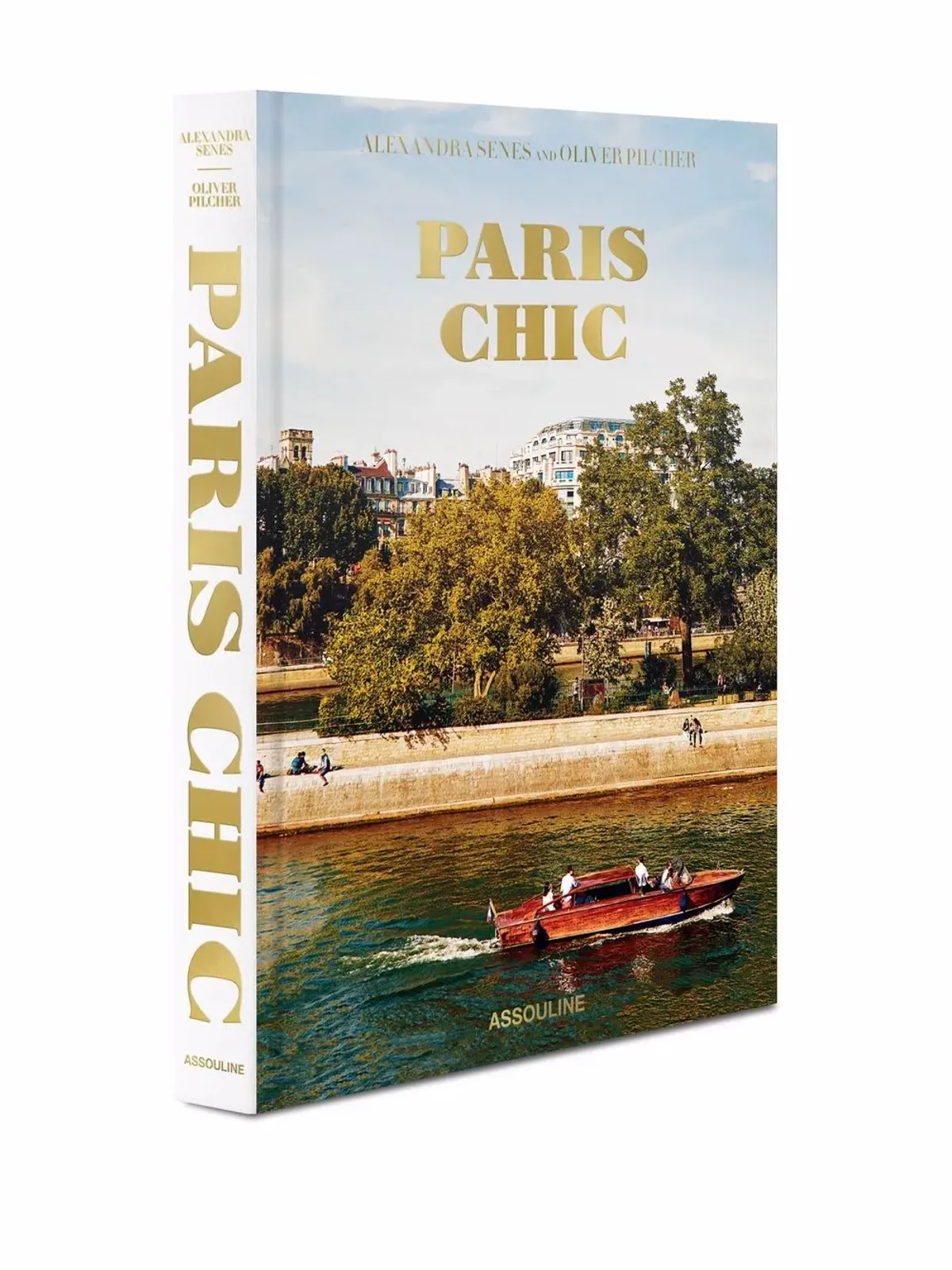 Assouline Paris Chic コーヒーテーブルブック - White - 画像2