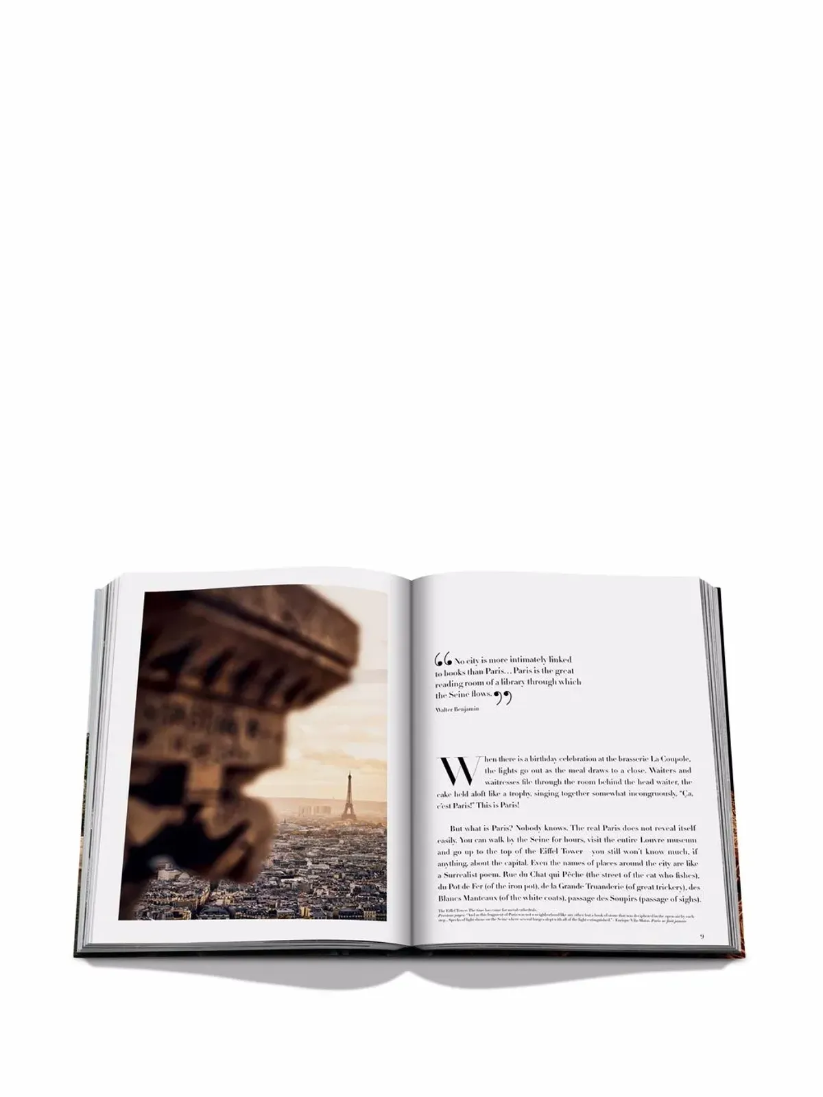 Assouline Paris Chic コーヒーテーブルブック - White - 画像3