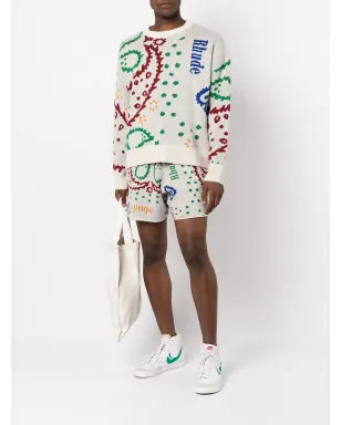 RHUDE インターシャニットセーター - サムネイル2