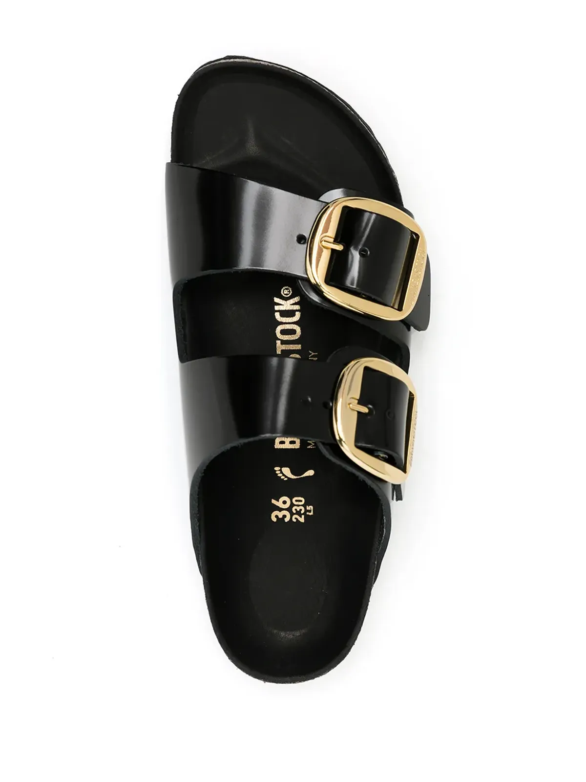 Birkenstock アリゾナ ダブルバックル サンダル - 画像4