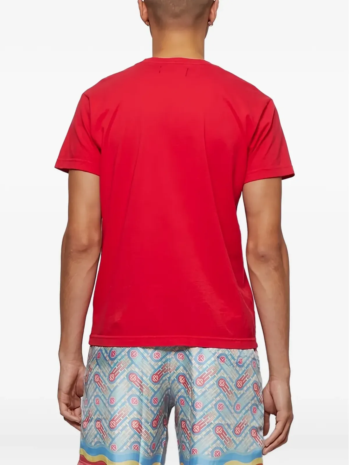 Local Authority ショートスリーブTシャツ - レッド - 画像5