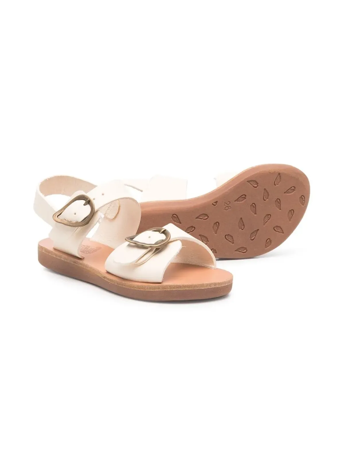 ANCIENT GREEK SANDALS KIDS イリニ オープントゥサンダル - 画像2