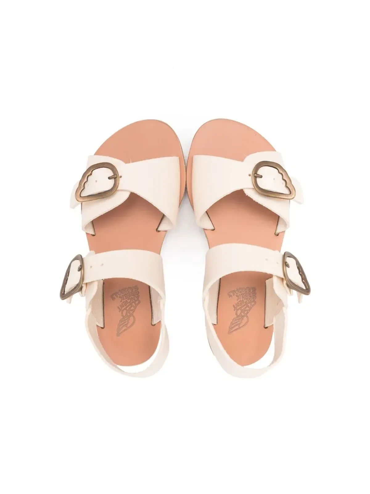 ANCIENT GREEK SANDALS KIDS イリニ オープントゥサンダル - 画像3