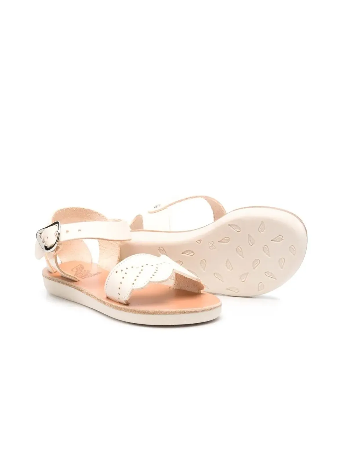 ANCIENT GREEK SANDALS KIDS アンドロメダ オープントゥサンダル - 画像2