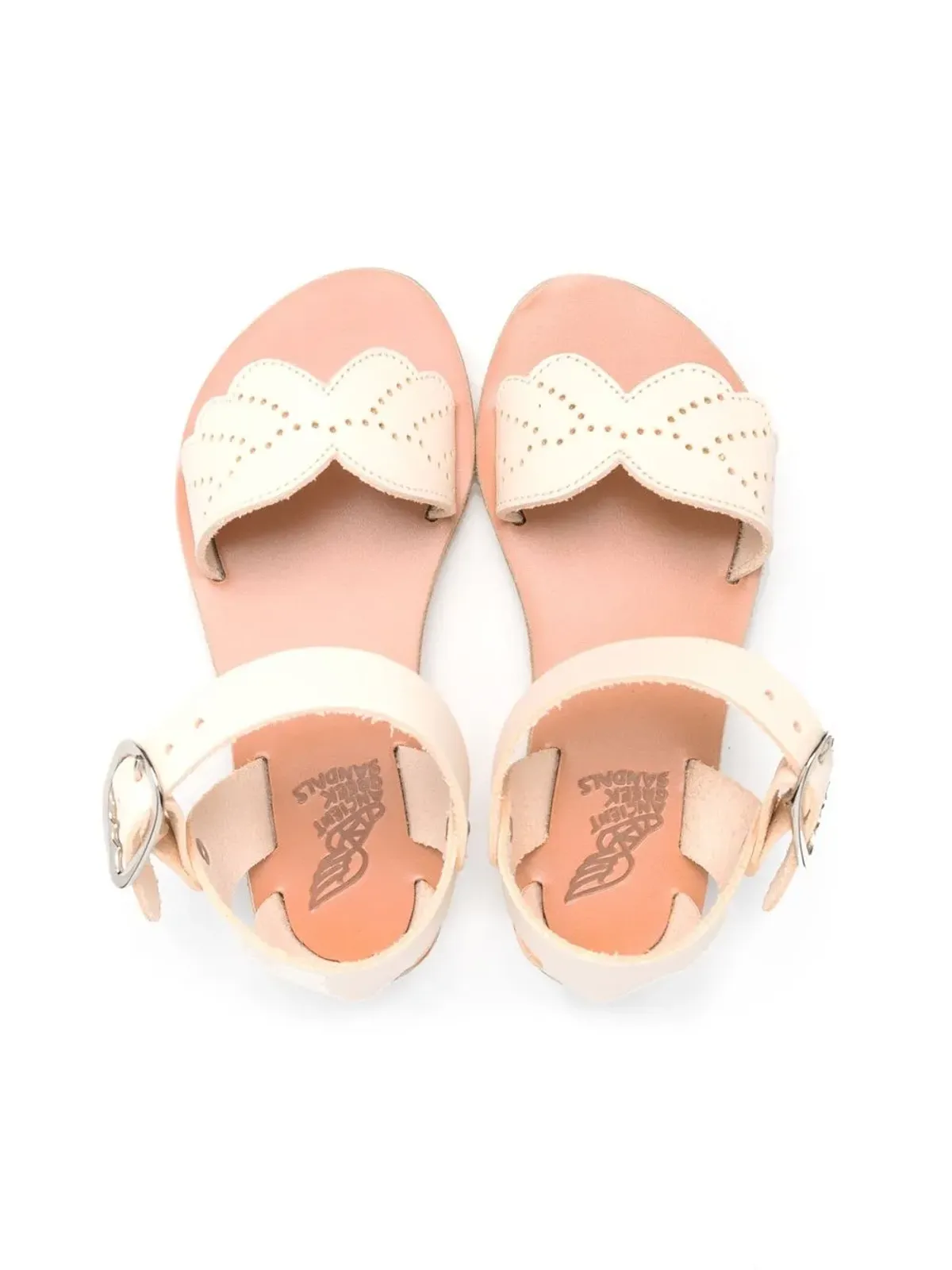 ANCIENT GREEK SANDALS KIDS アンドロメダ オープントゥサンダル - 画像3