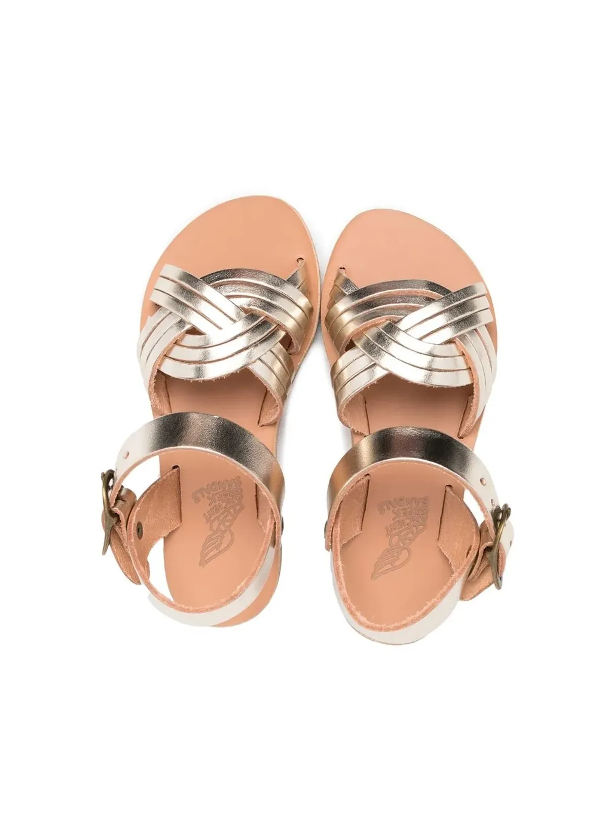 ANCIENT GREEK SANDALS KIDS エレトラ オープントゥサンダル - 画像3