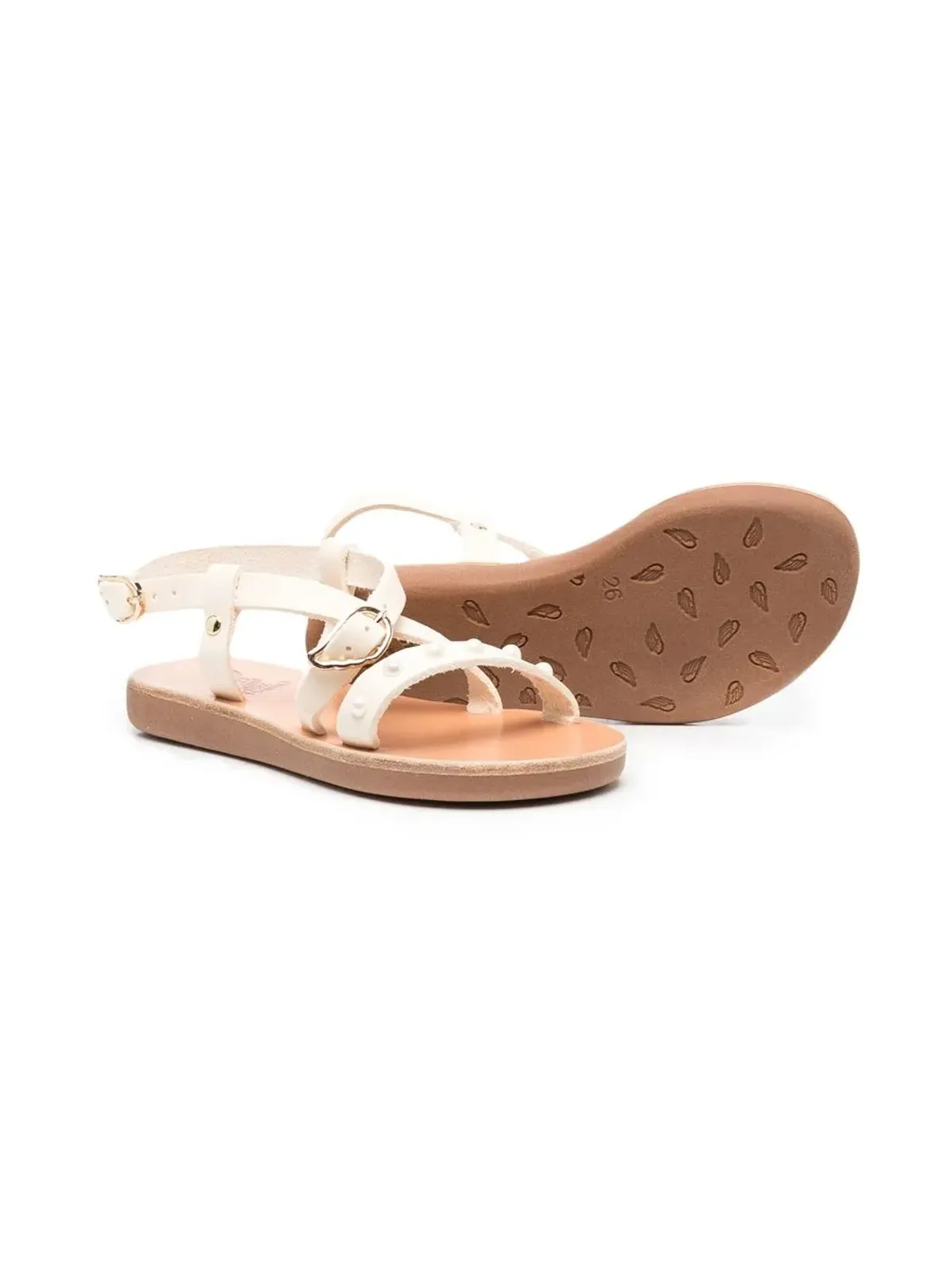 ANCIENT GREEK SANDALS KIDS ソフィア オープントゥ サンダル - 画像2