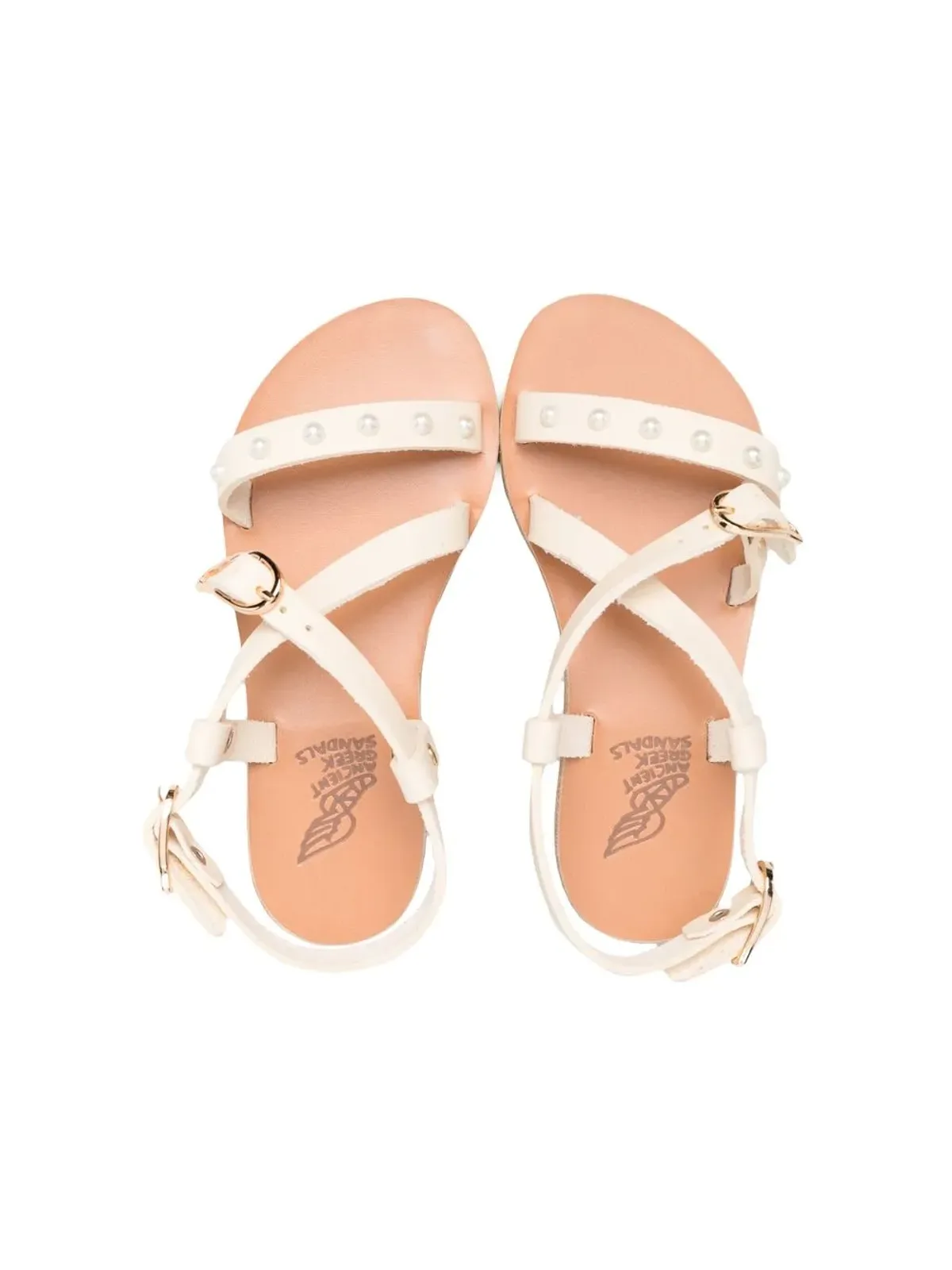ANCIENT GREEK SANDALS KIDS ソフィア オープントゥ サンダル - 画像3