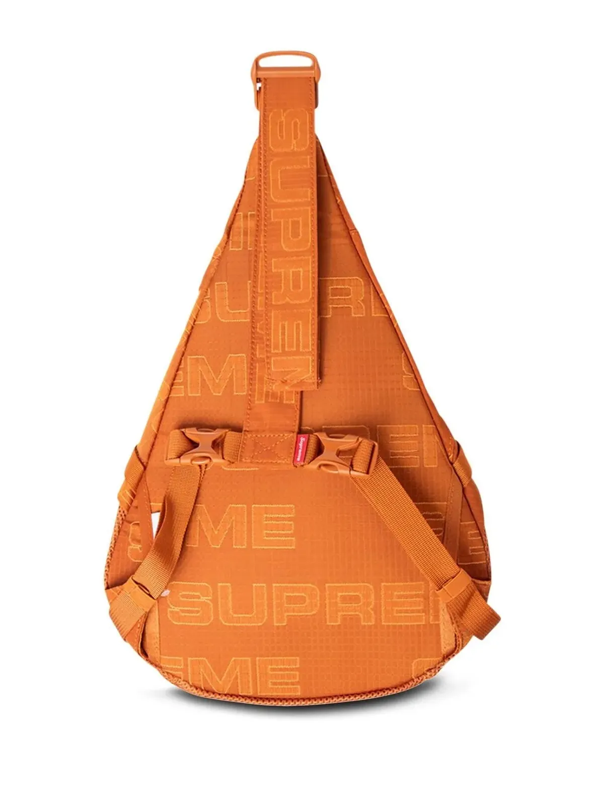 Supreme スリングロゴパッチバッグ - オレンジ - 画像2