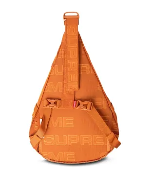 Supreme スリングロゴパッチバッグ - オレンジ - サムネイル2