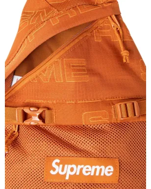 Supreme スリングロゴパッチバッグ - オレンジ - サムネイル3