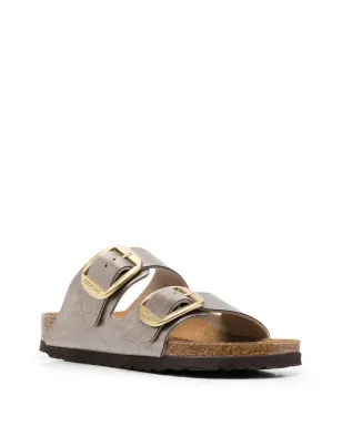 Birkenstock メタリックエフェクト フラットサンダル - サムネイル2