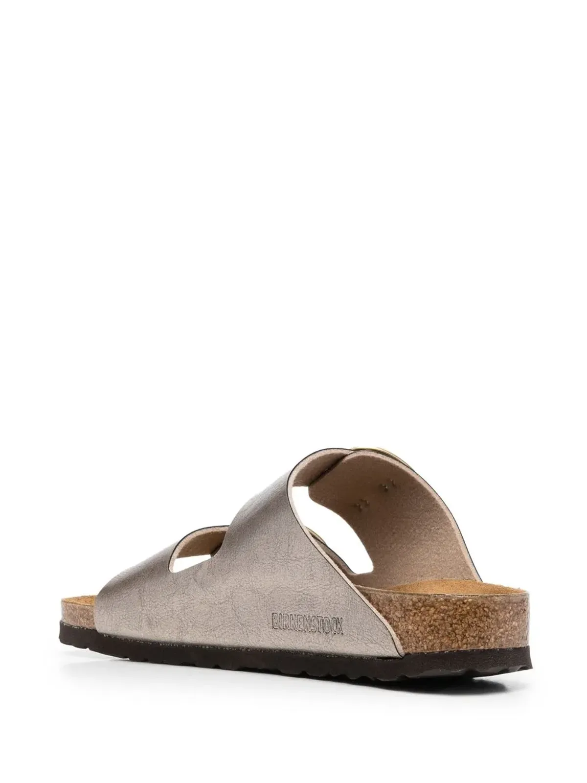 Birkenstock メタリックエフェクト フラットサンダル - 画像3