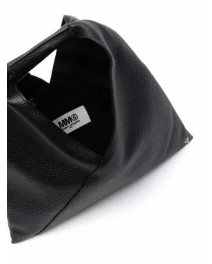 MM6 Maison Margiela Japanese leather tote bag - Black - サムネイル5