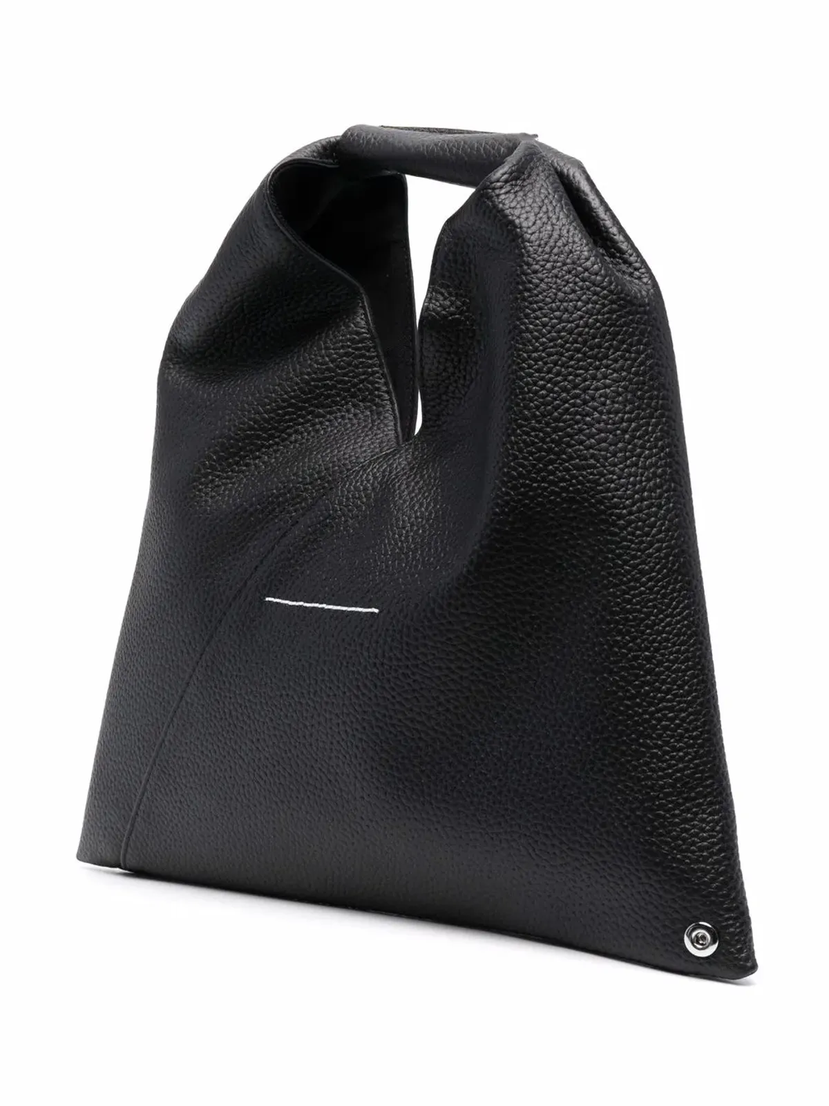 MM6 Maison Margiela Japanese leather tote bag - Black - 画像3