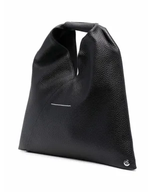 MM6 Maison Margiela Japanese leather tote bag - Black - サムネイル3