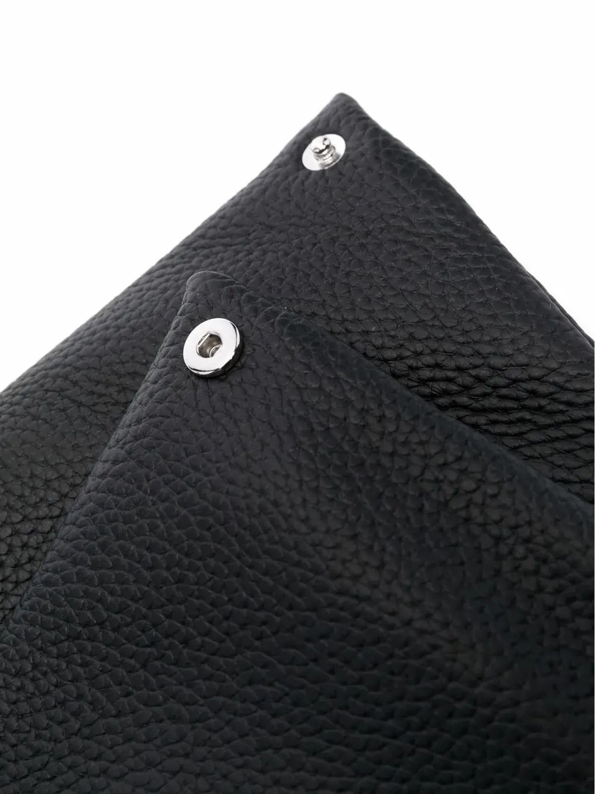 MM6 Maison Margiela Japanese leather tote bag - Black - 画像4
