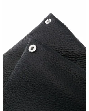 MM6 Maison Margiela Japanese leather tote bag - Black - サムネイル4