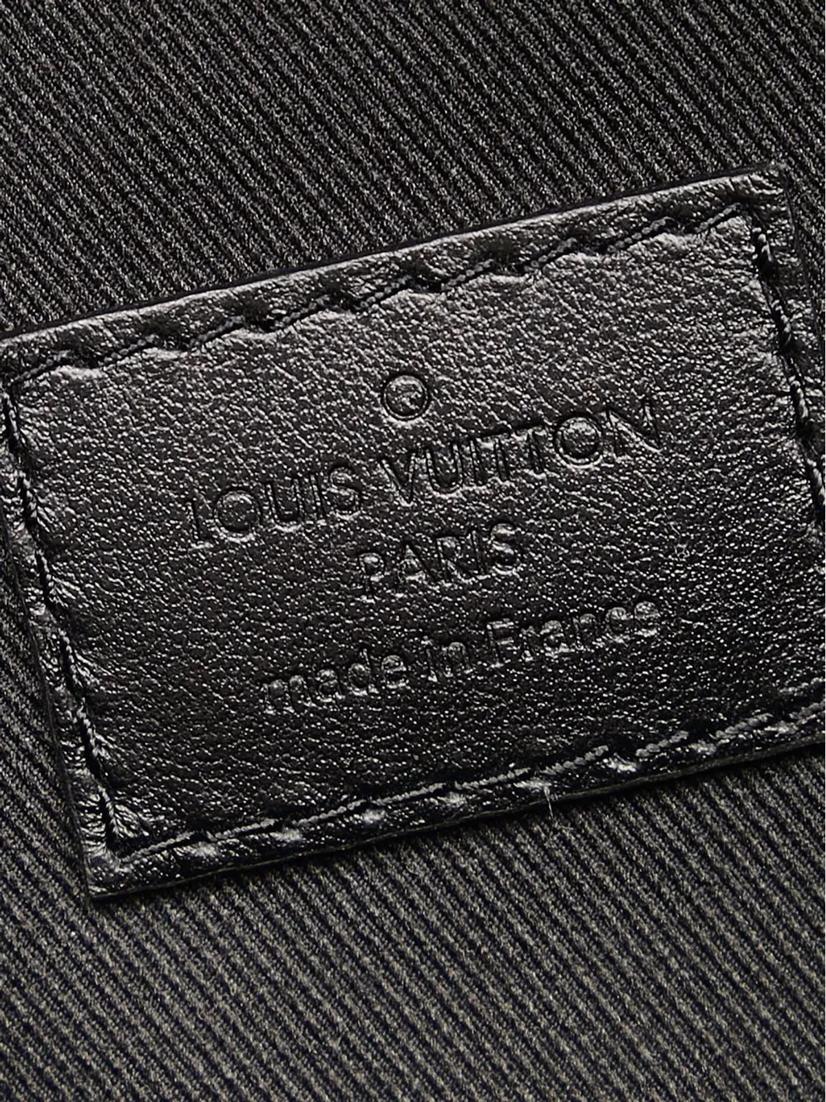 Louis Vuitton ビンテージ モノグラム Galaxy Discovery ベルトバッグ - ブラック - 画像5