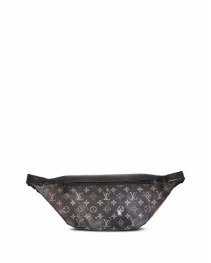 Louis Vuitton ビンテージ モノグラム Galaxy Discovery ベルトバッグ - ブラック - サムネイル2