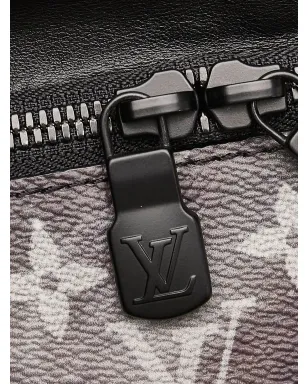 Louis Vuitton ビンテージ モノグラム Galaxy Discovery ベルトバッグ - ブラック - サムネイル3