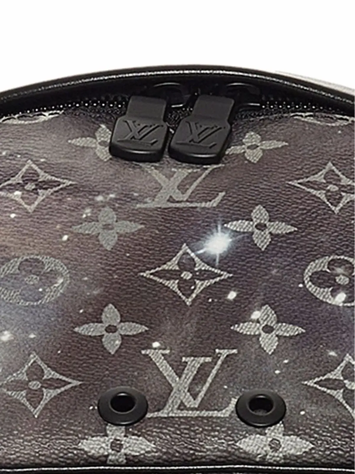 Louis Vuitton ビンテージ モノグラム Galaxy Discovery ベルトバッグ - ブラック - 画像4